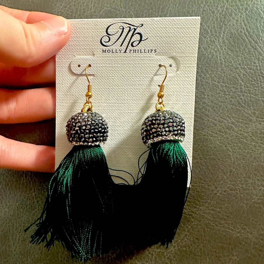 Jacqueline Earrings - Molly Phillipd
